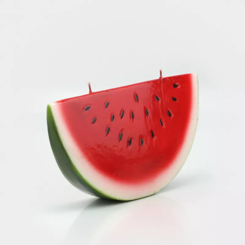 Watermelon candle (medium) 🍉
