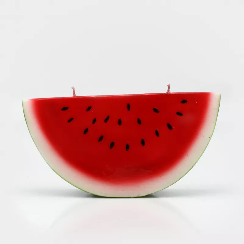 Watermelon candle (medium) 🍉