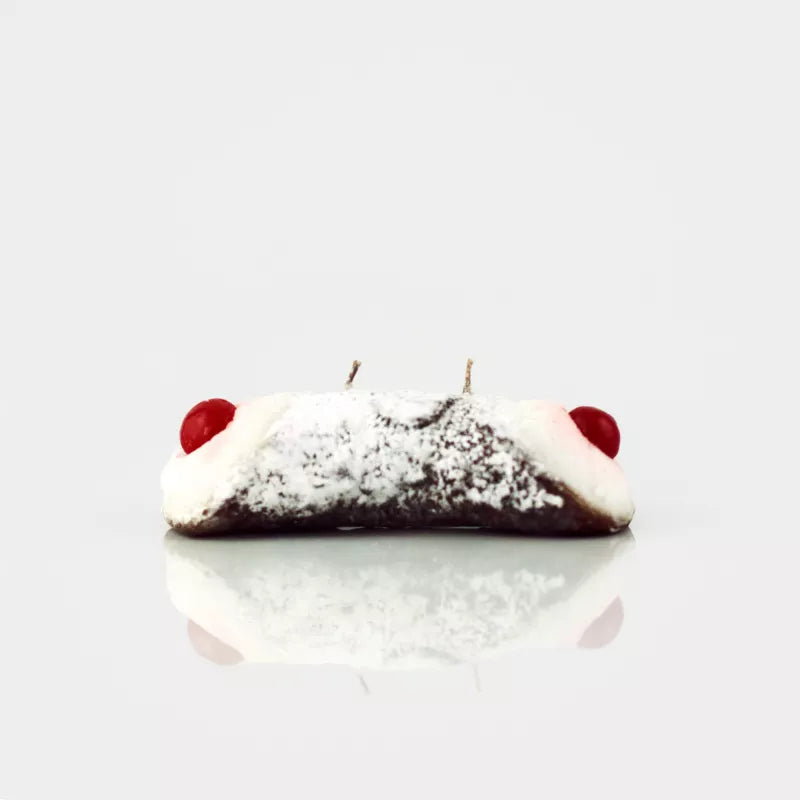Cannoli candle