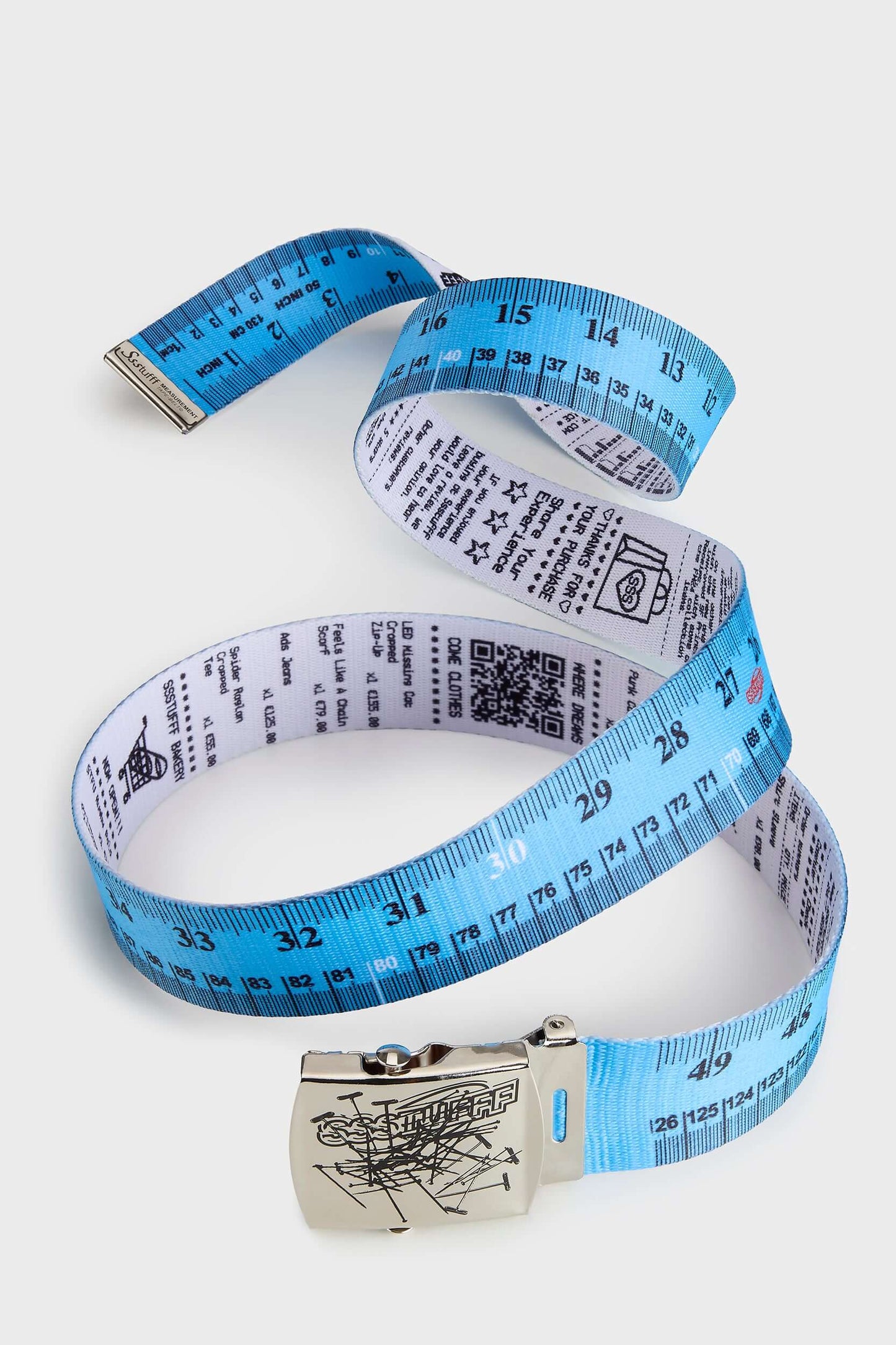 Inch/receipt belt