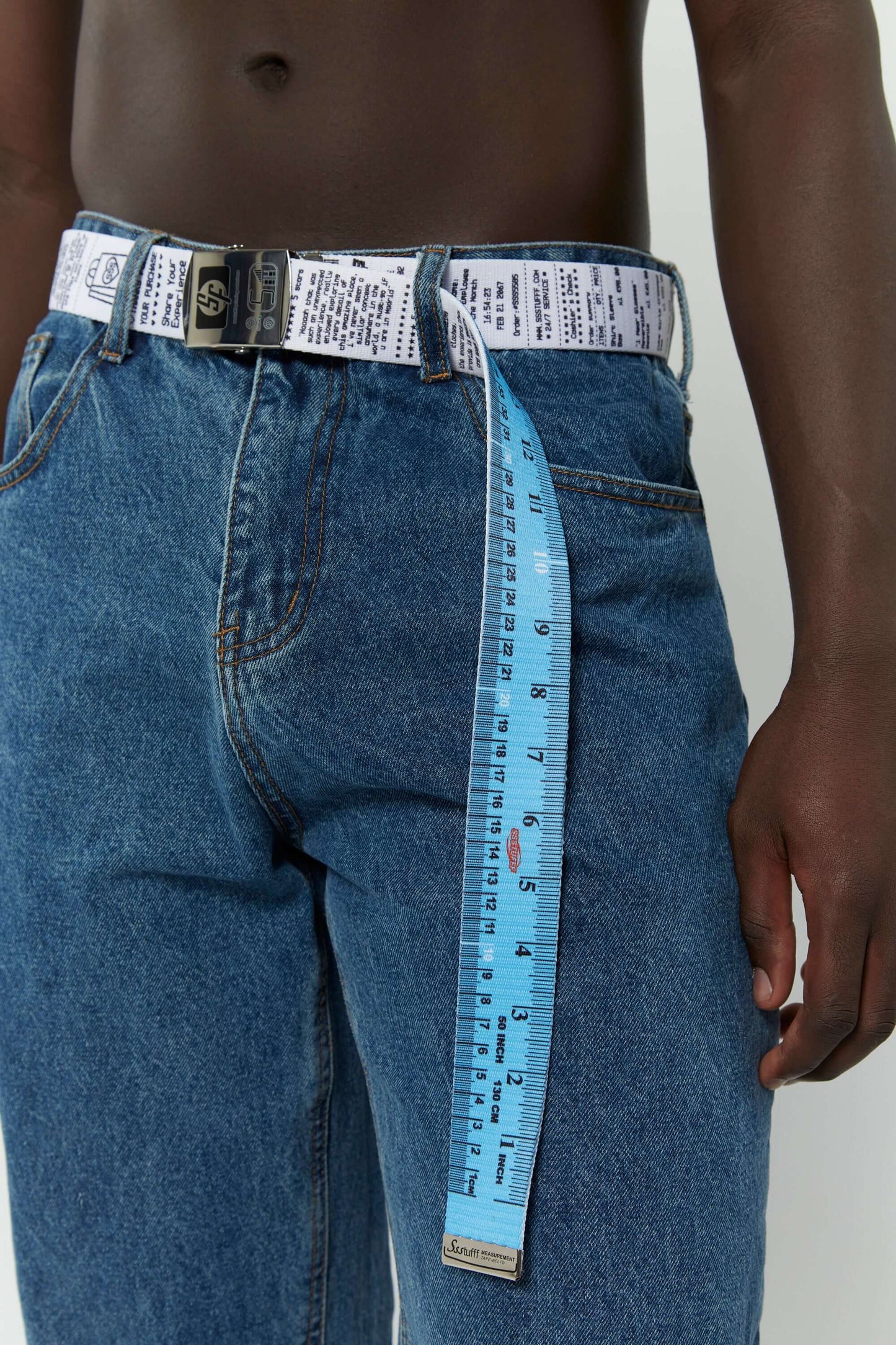 Inch/receipt belt