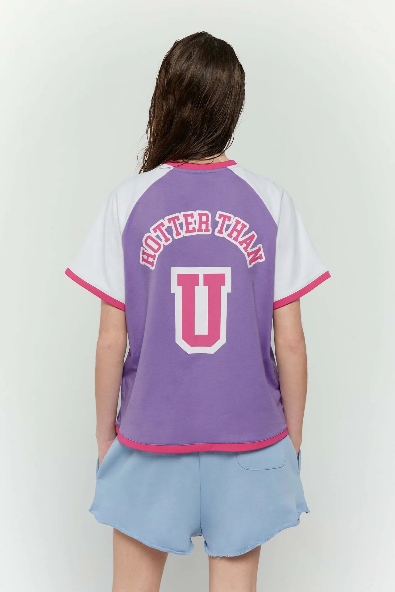 STFU crop tee