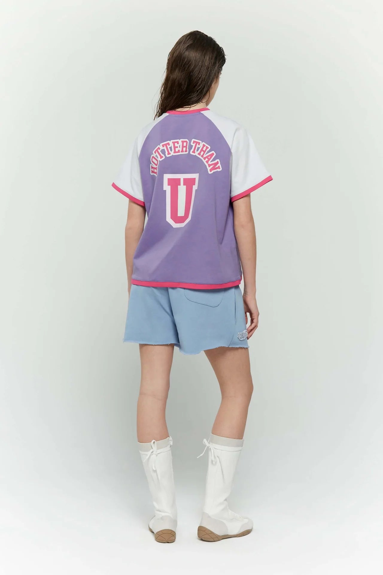 STFU crop tee
