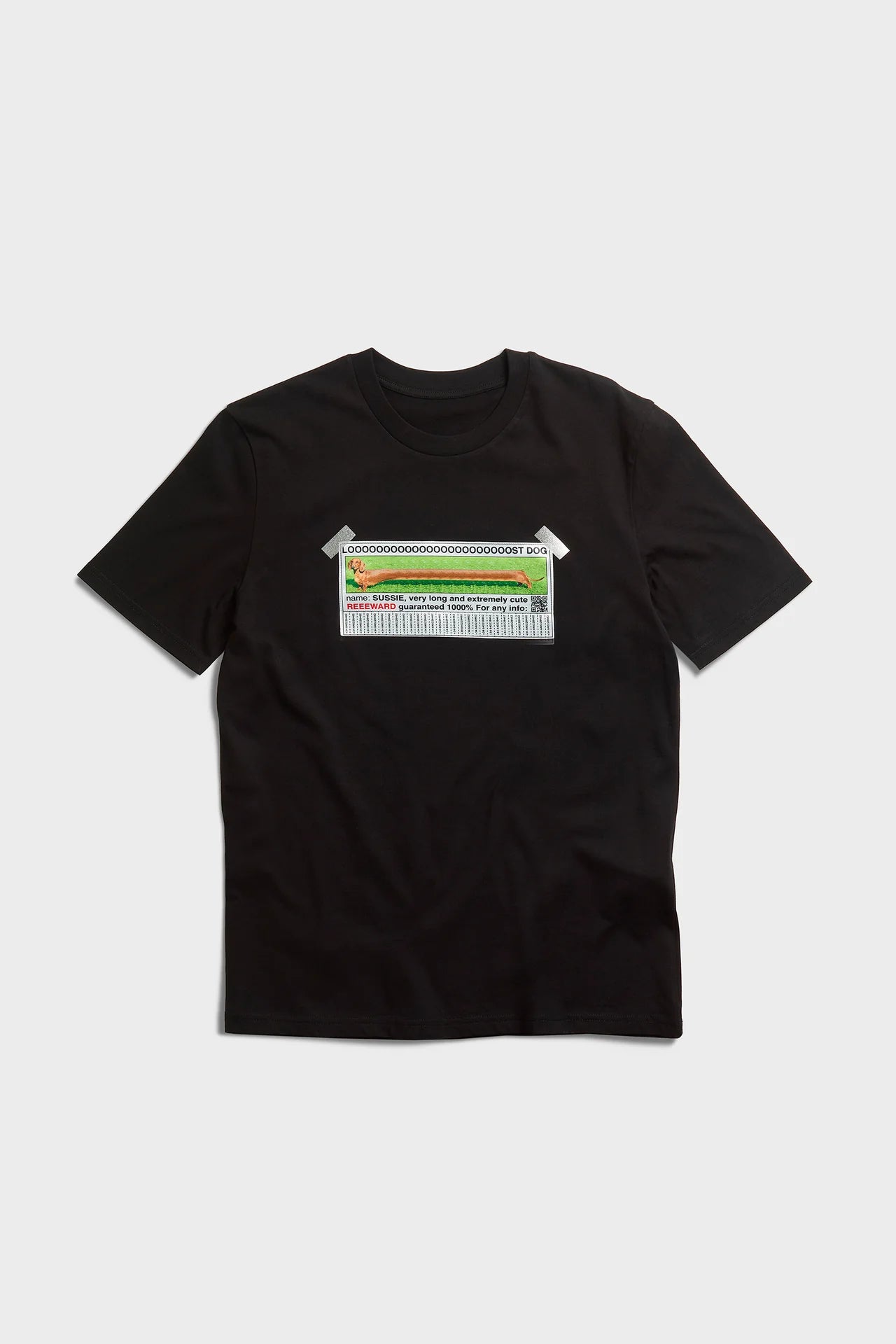 Lost Dog Tee Black