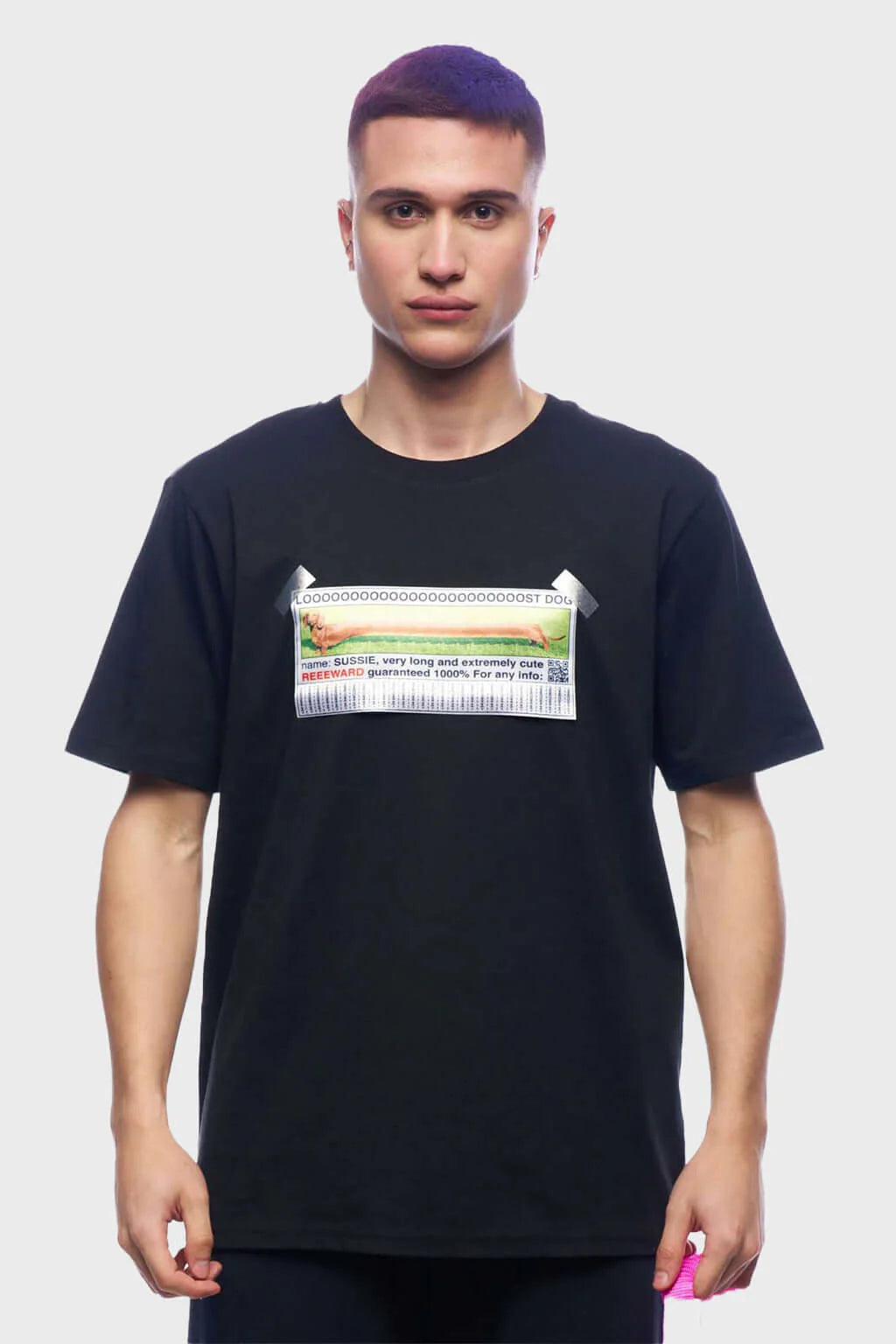 Lost Dog Tee Black