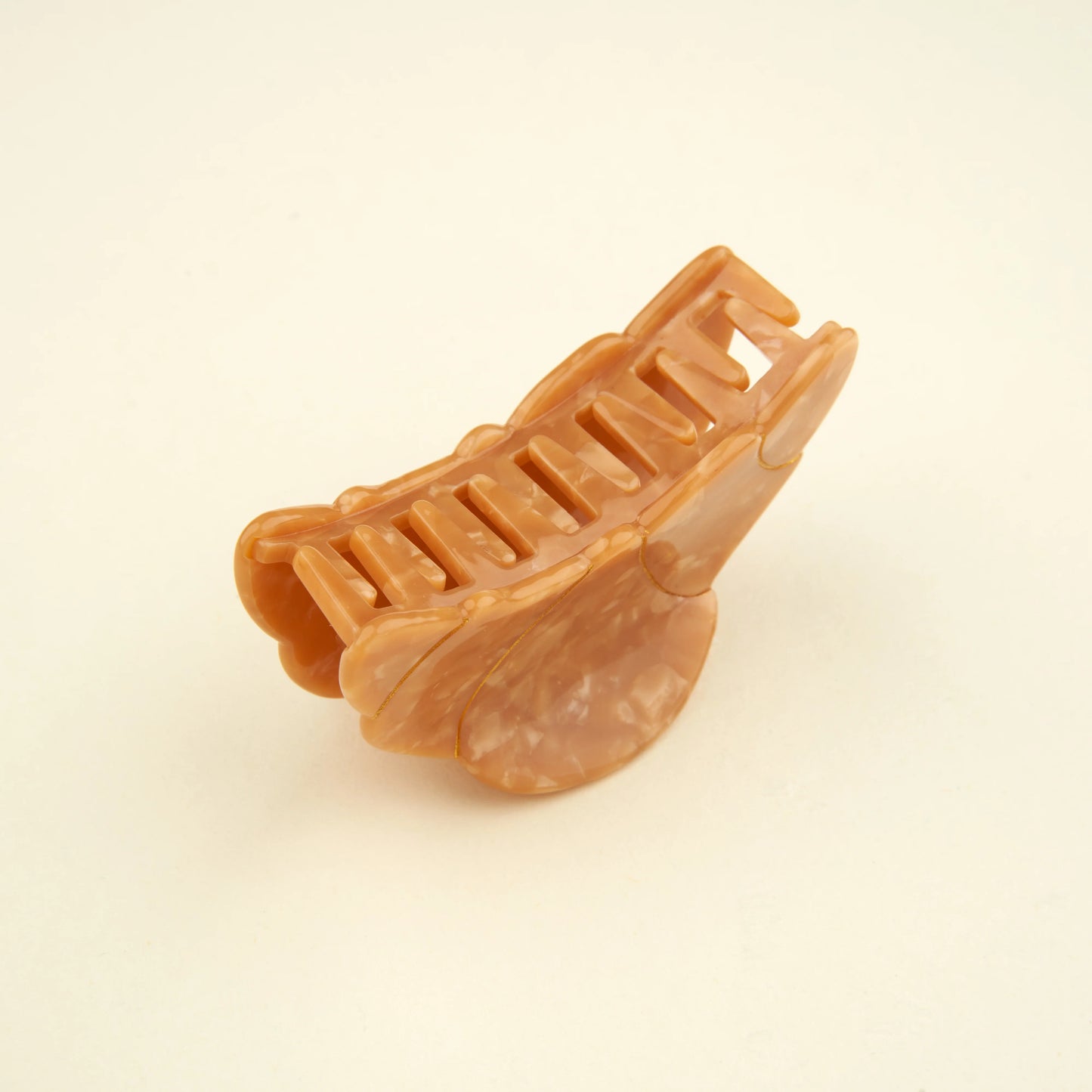 Croissant hair claw