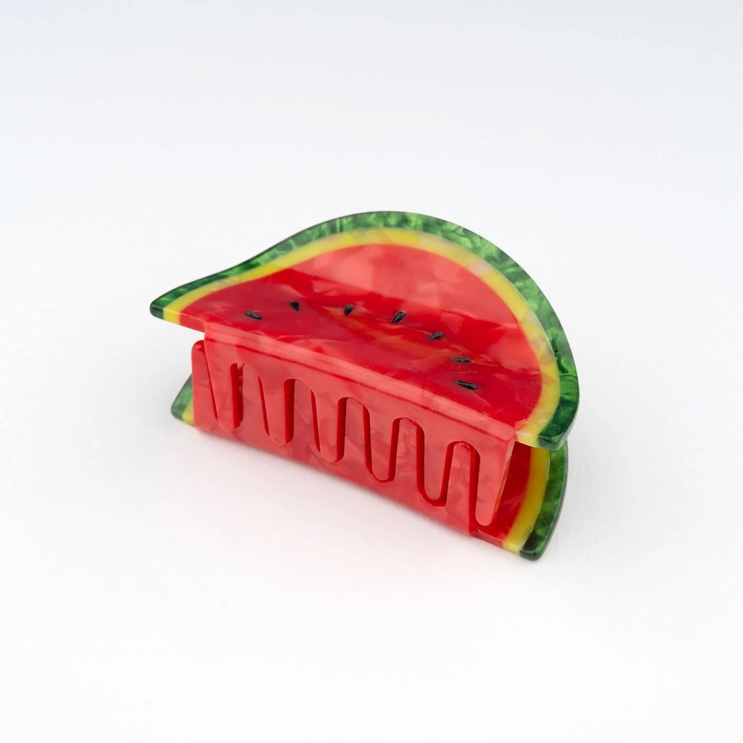 Watermelon hair claw