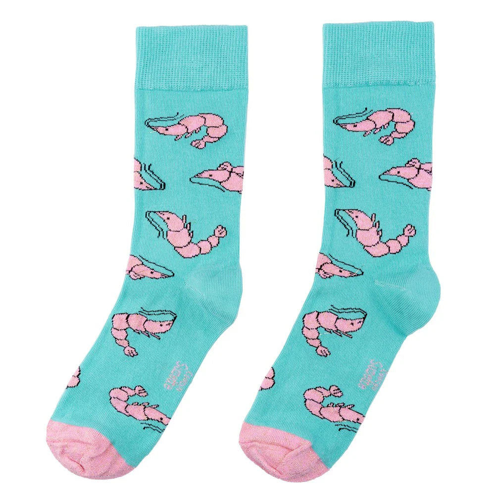 Shrimp socks 🍤