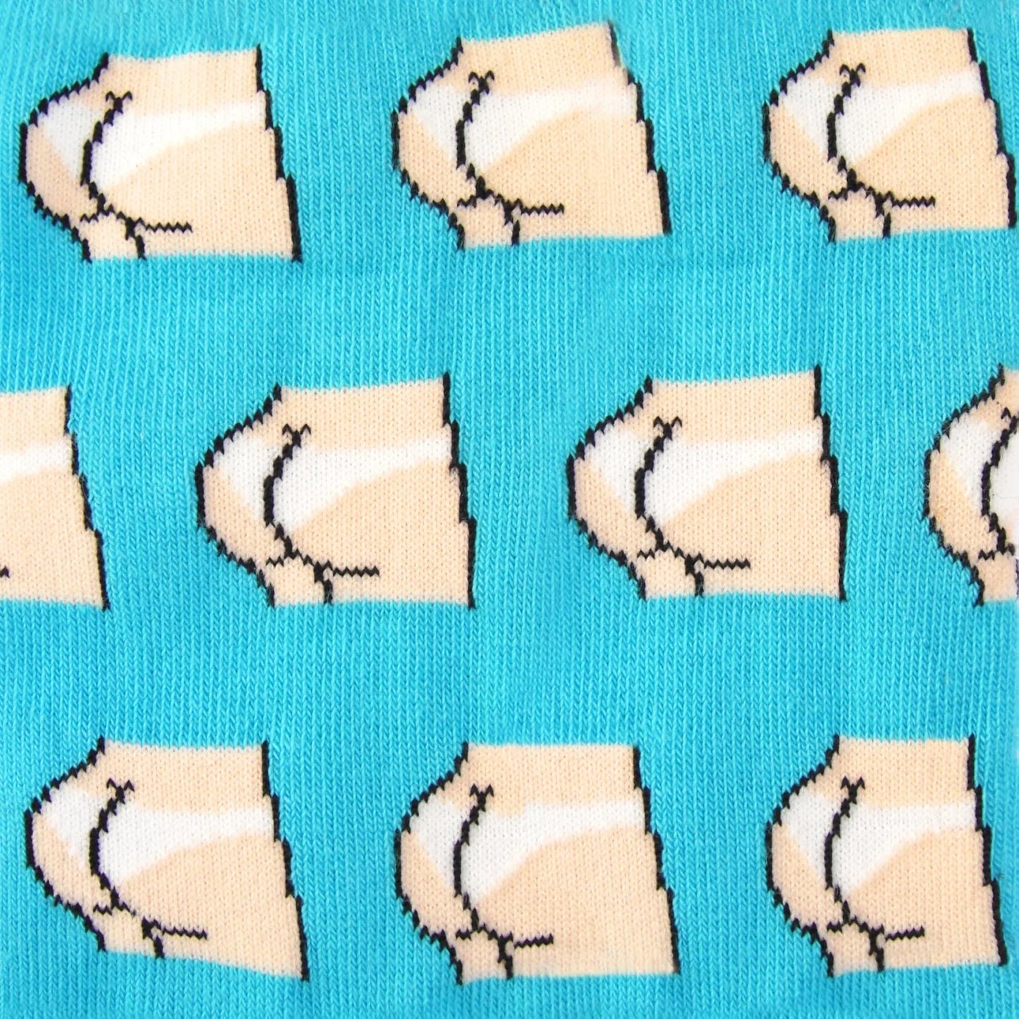 Sunburn socks
