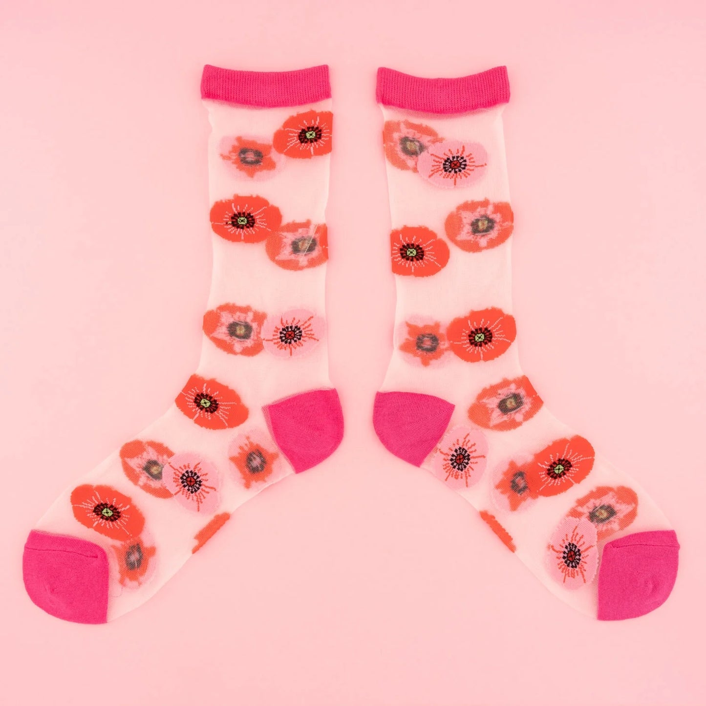 Poppy sheer socks