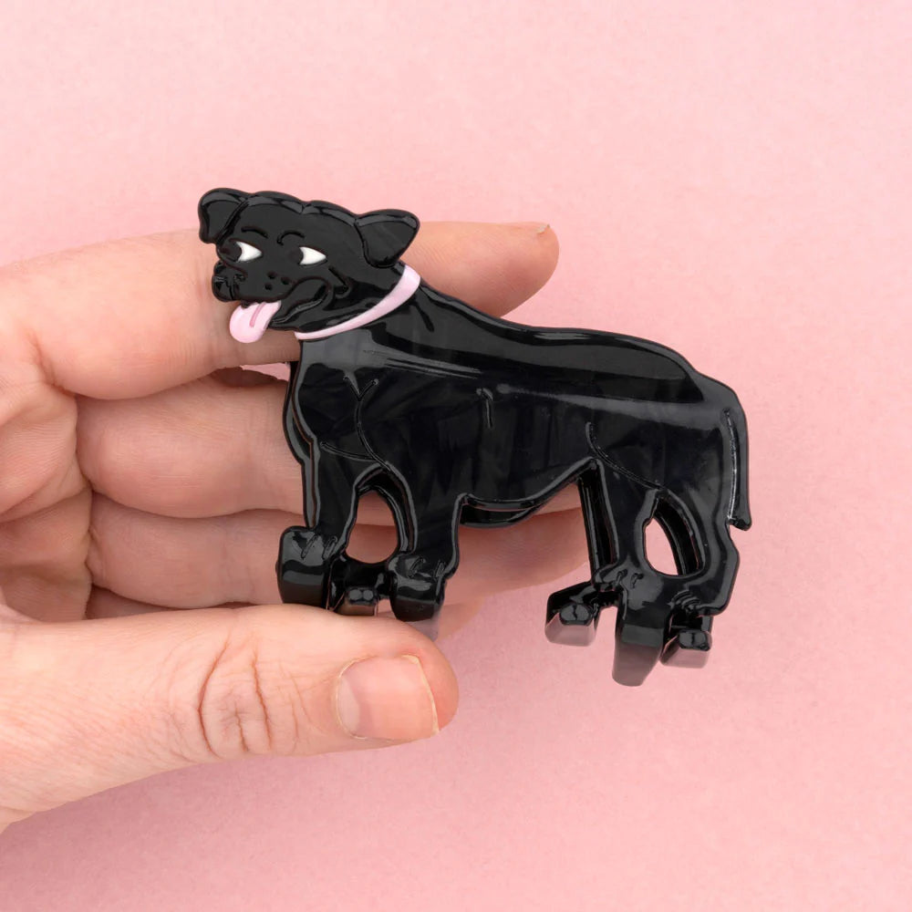 Staffy hair claw