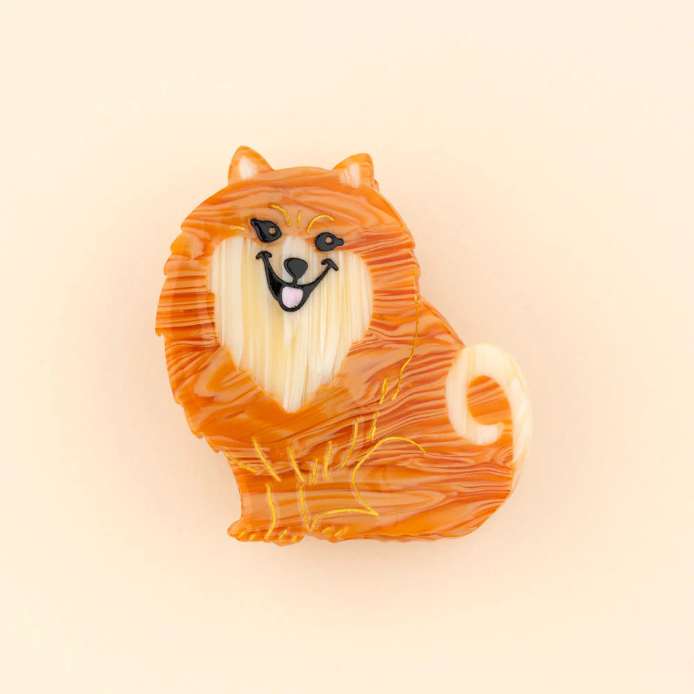 Spitz hair claw