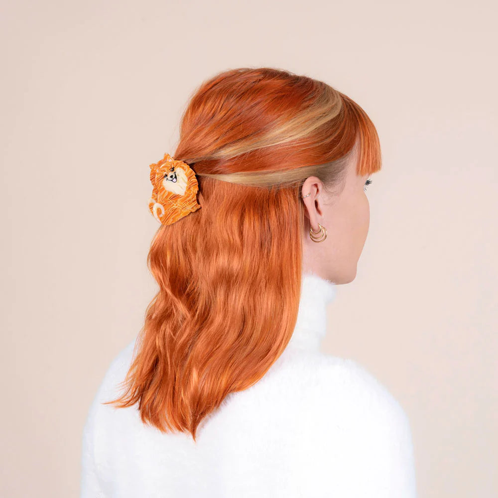 Spitz hair claw