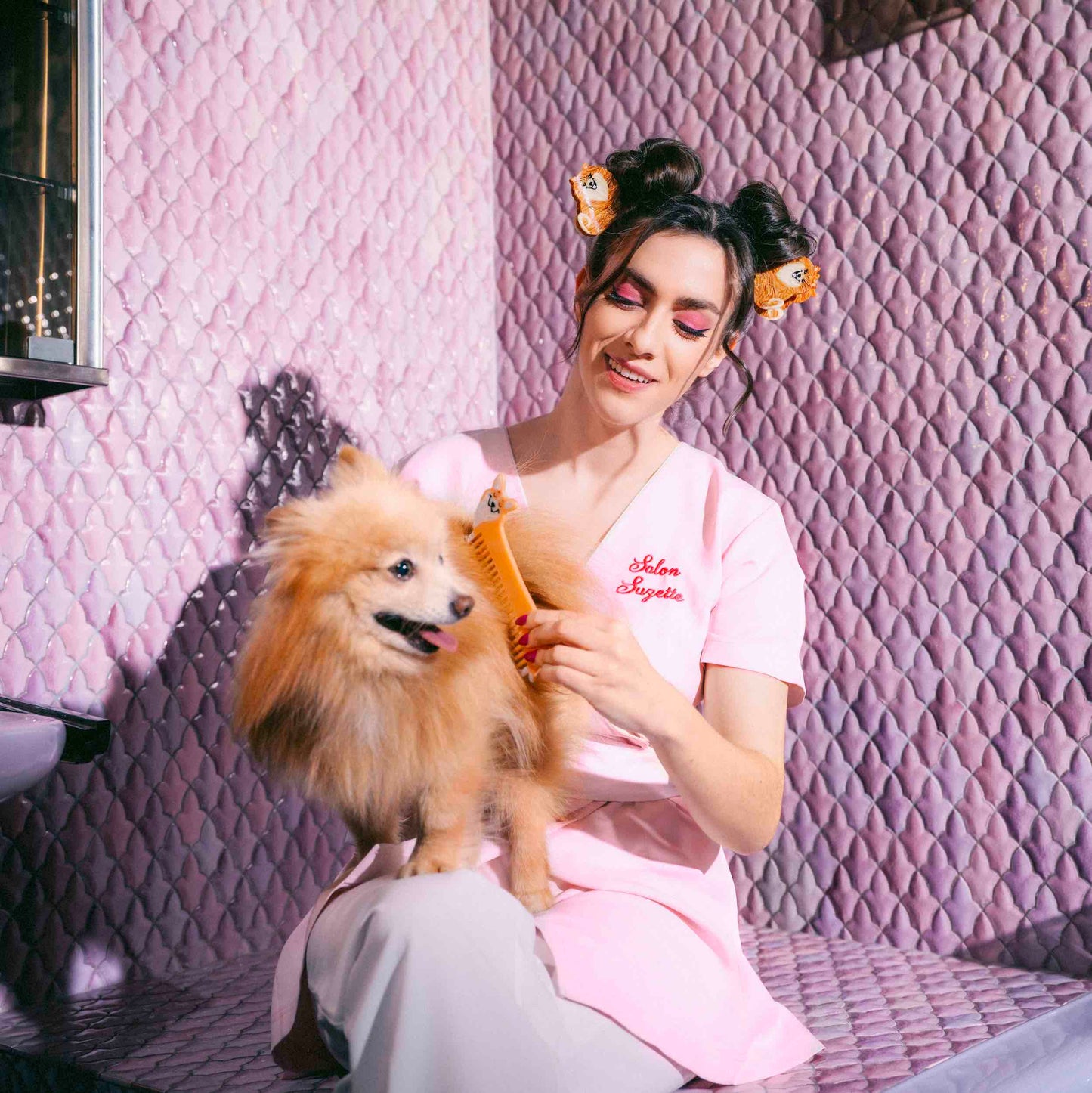 Spitz hair claw