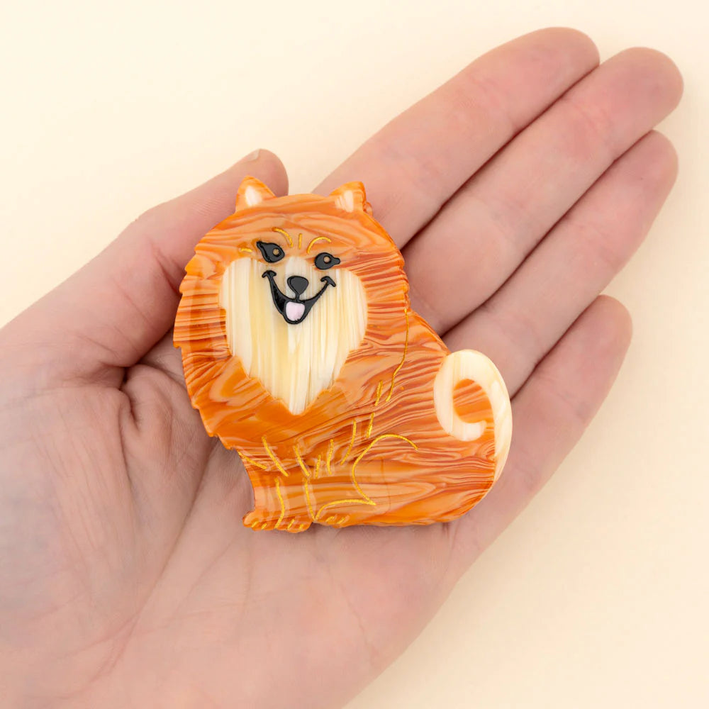 Spitz hair claw