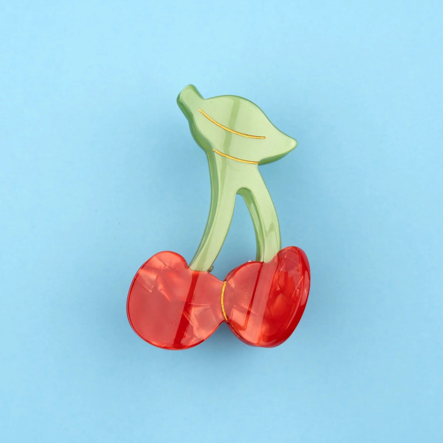 Cherry hair claw🍒