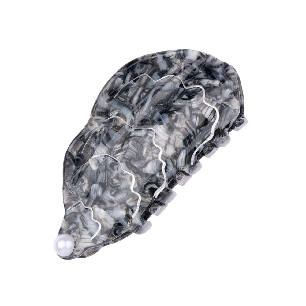 Oyster hair claw🦪