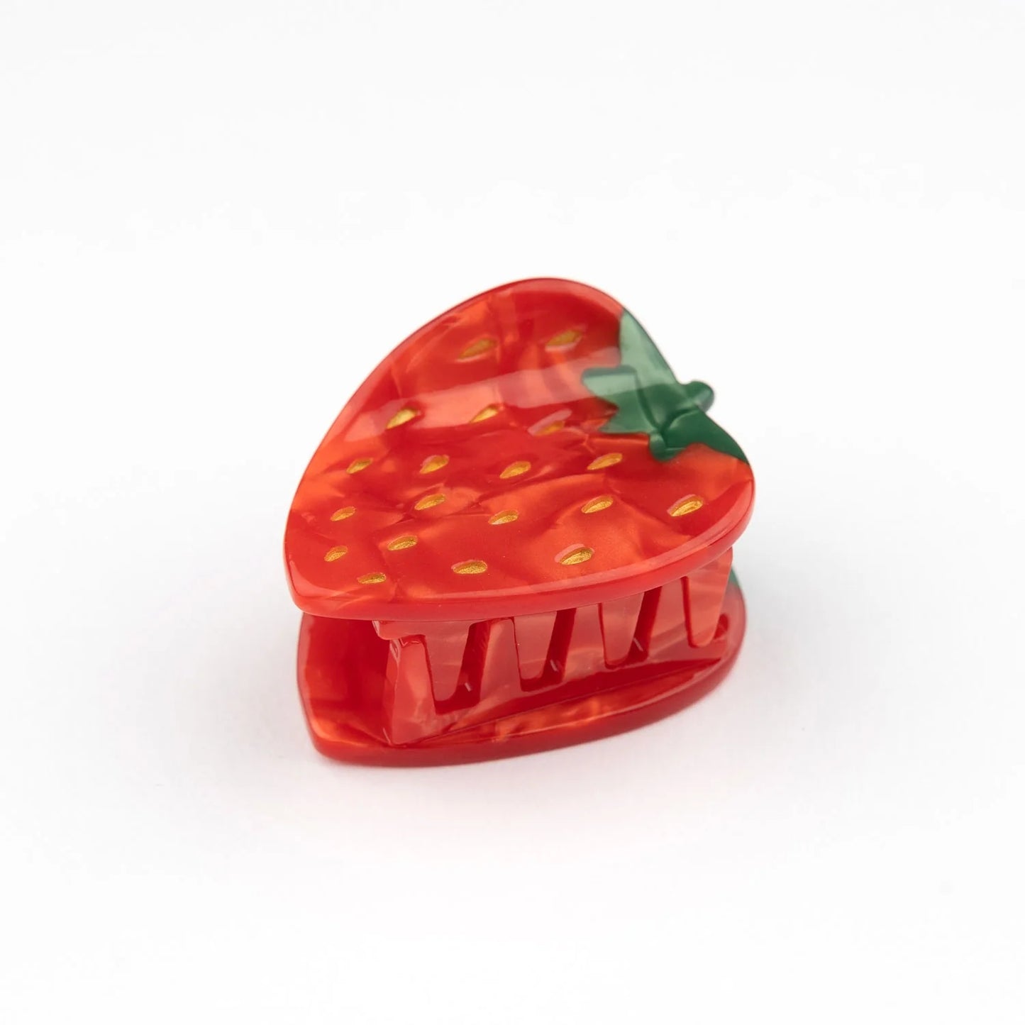 Strawberry hair claw
