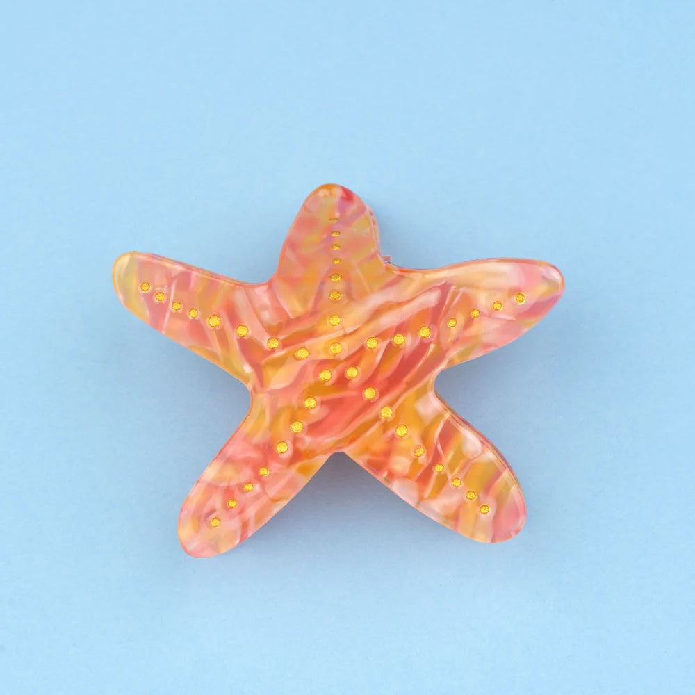 Starfish hair claw