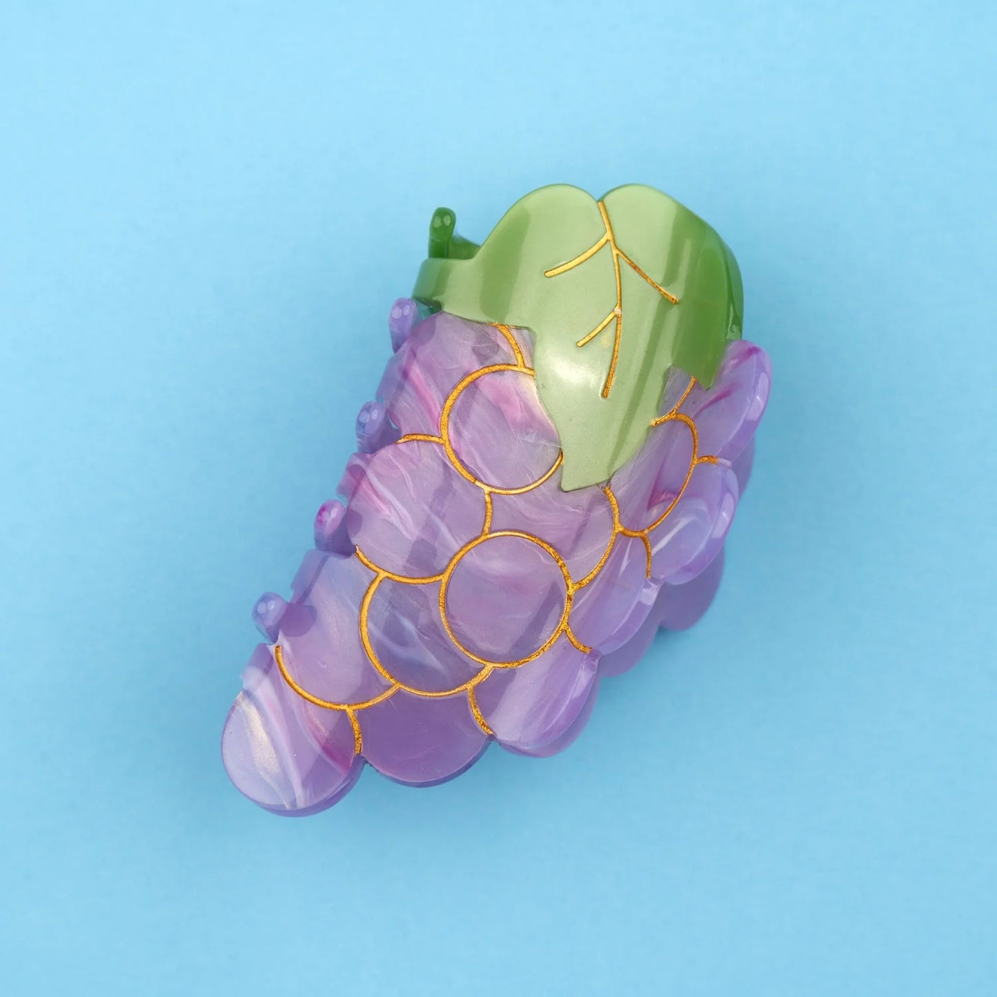 Grape hair claw 🍇