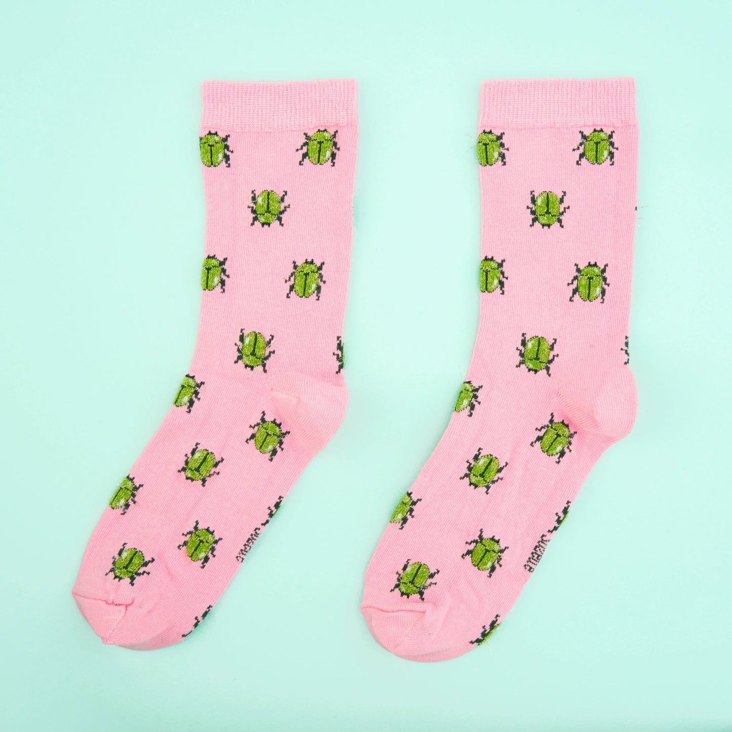 Beetle socks