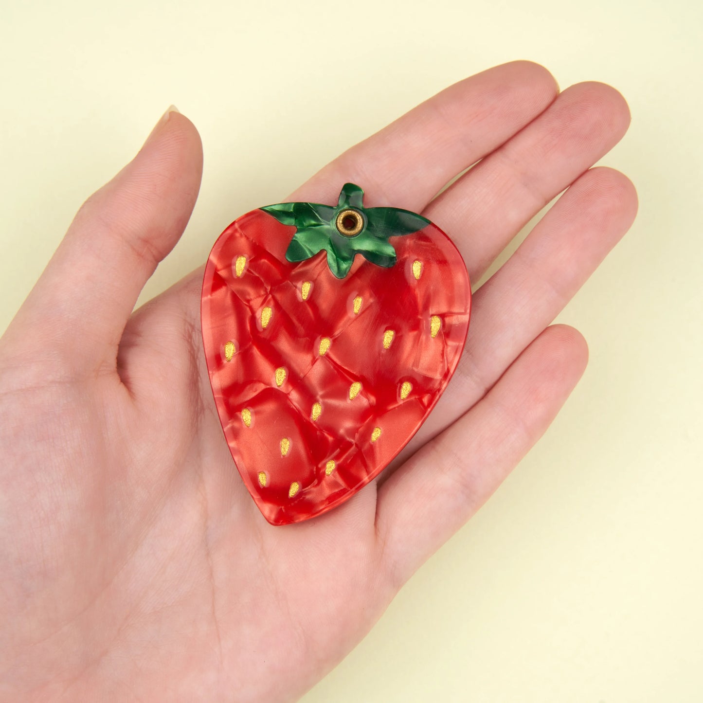 Strawberry mirror