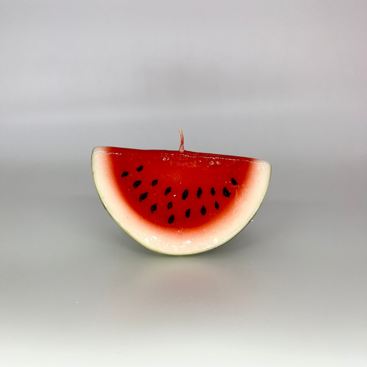 Watermelon candle (small) 🍉