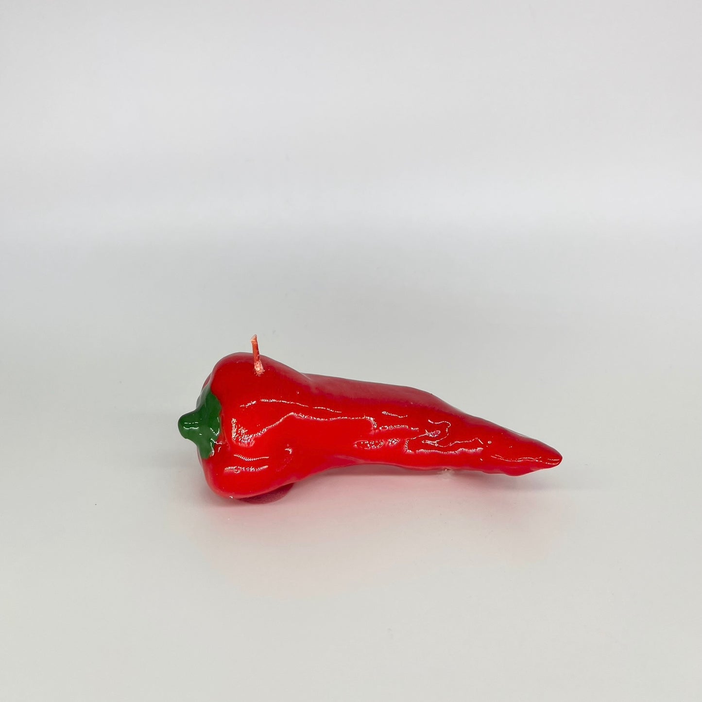 Red pepper candle