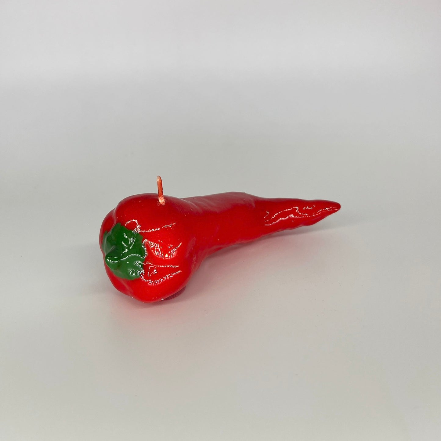 Red pepper candle