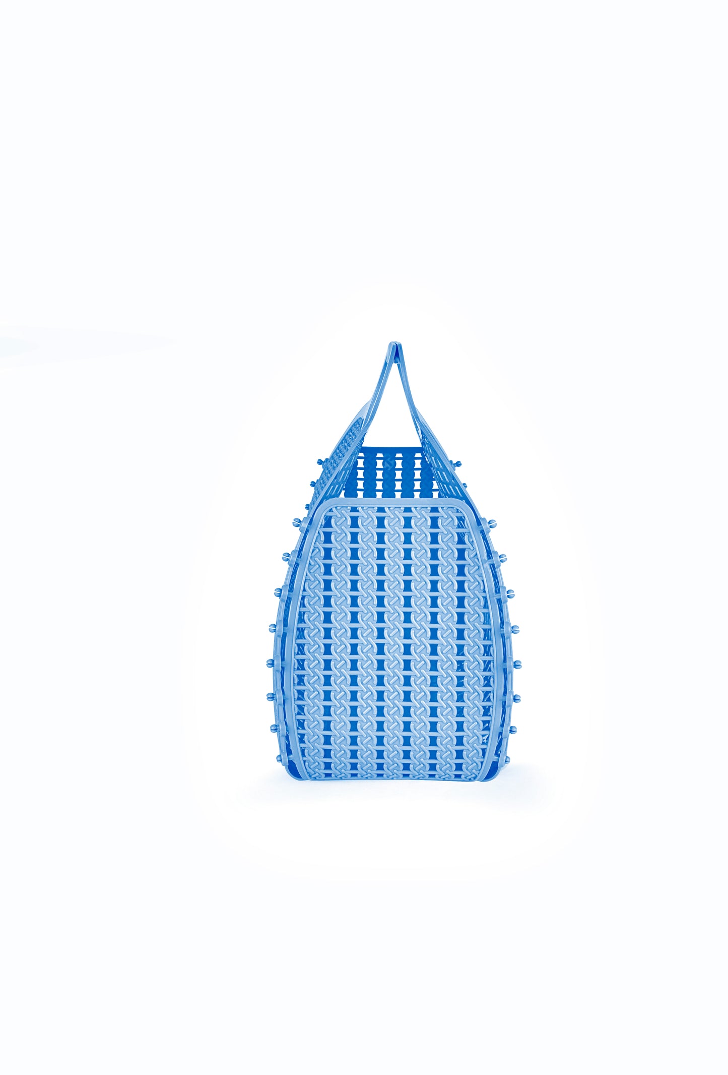 Maxi foldable bag - baby blue
