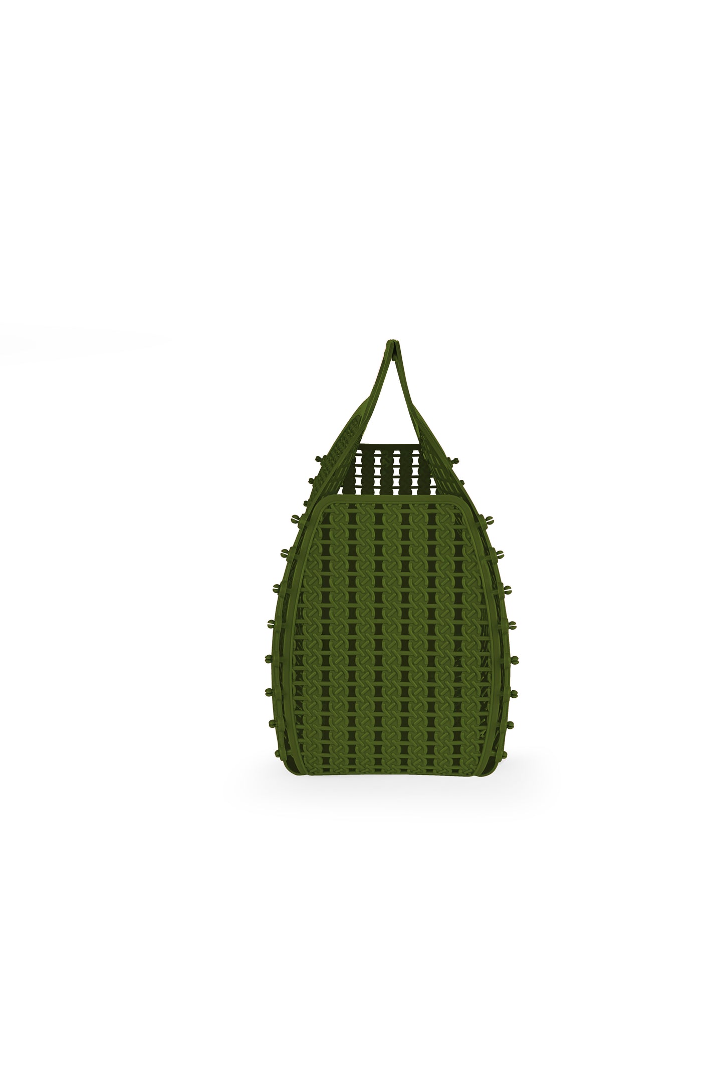 Maxi foldable bag - khaki