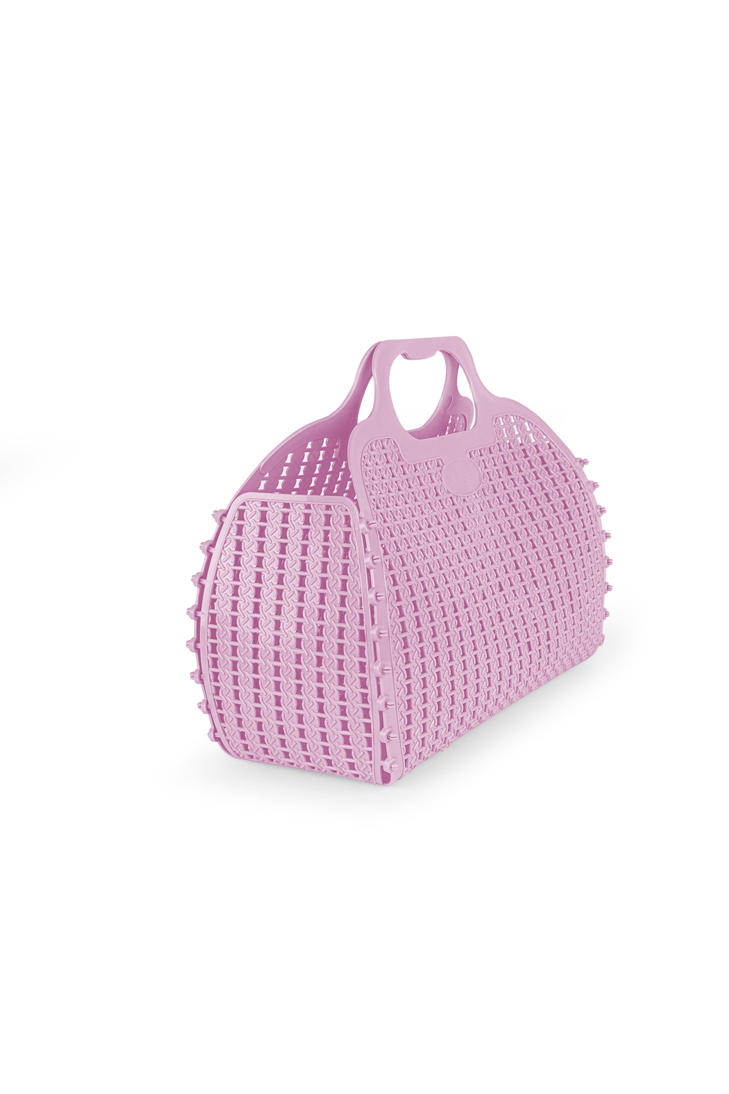 Maxi foldable bag - orchid