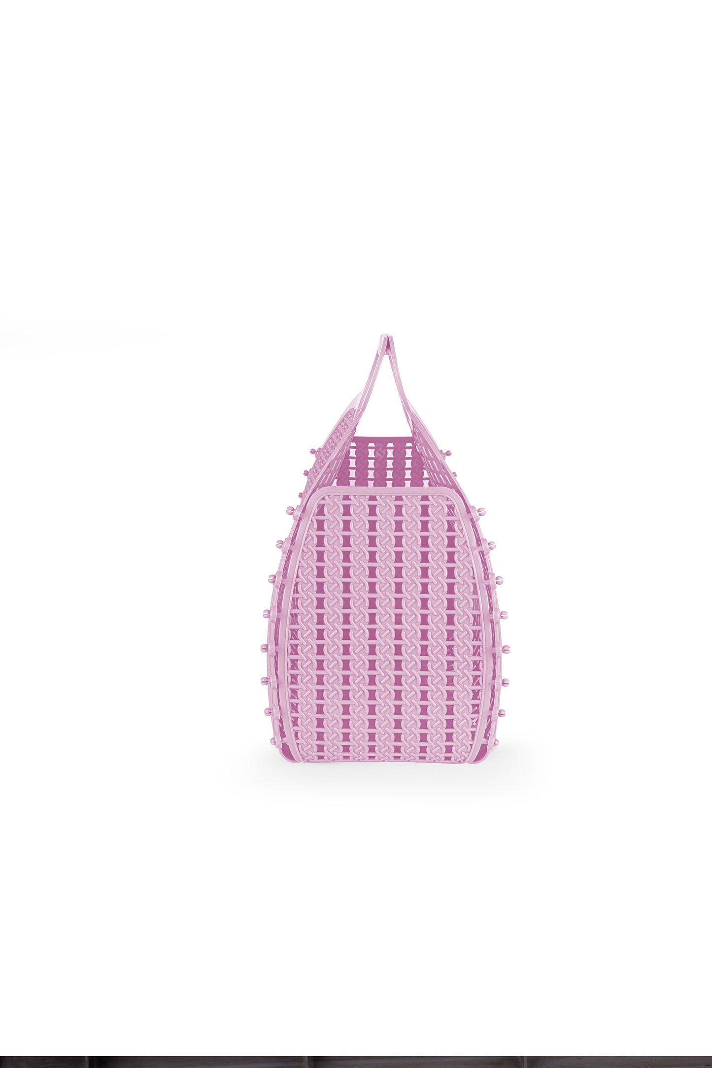 Maxi foldable bag - orchid