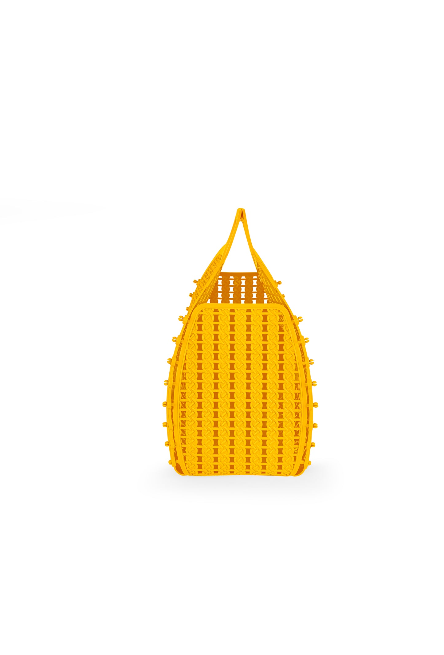 Maxi foldable bag - yellow