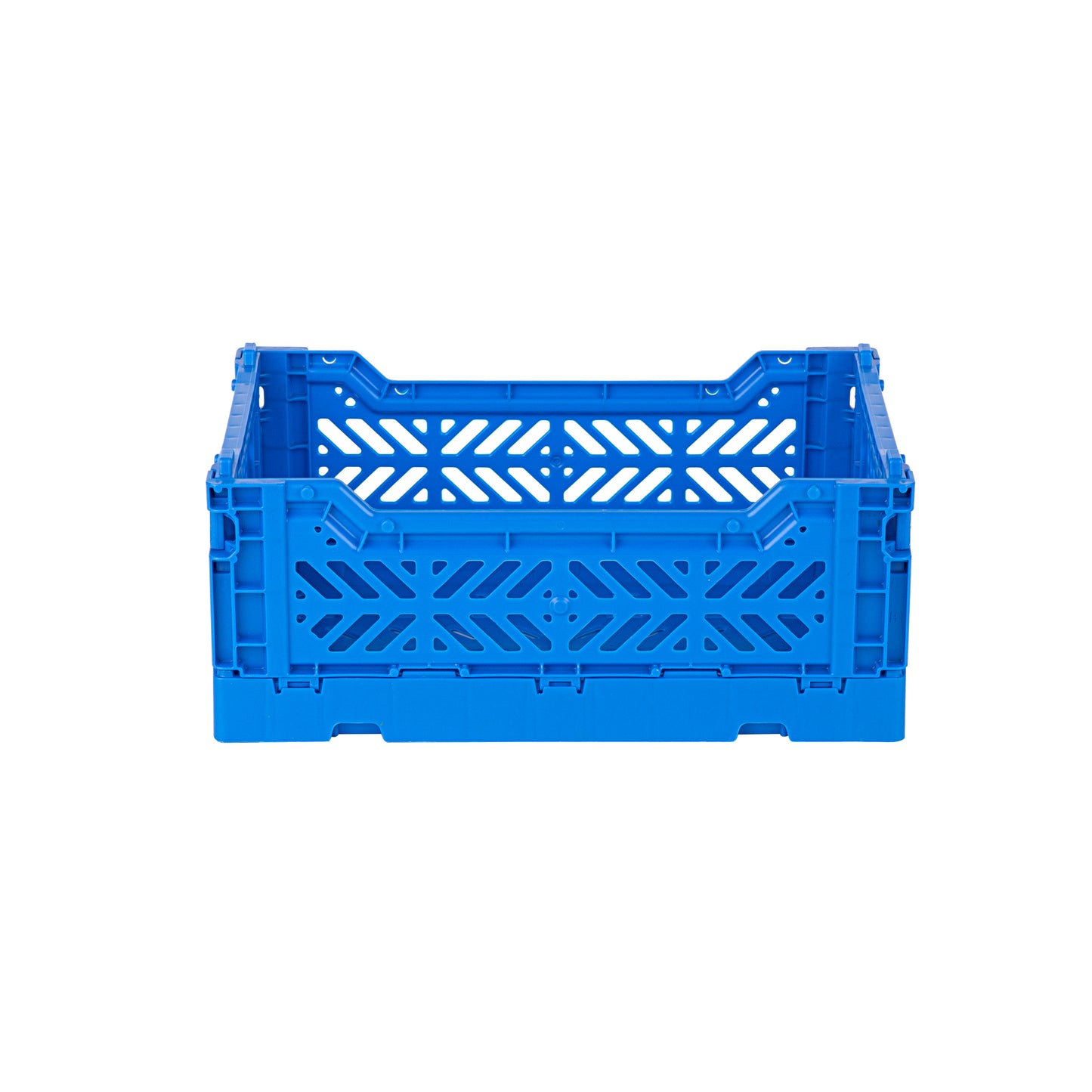 Mini foldable crate - blue
