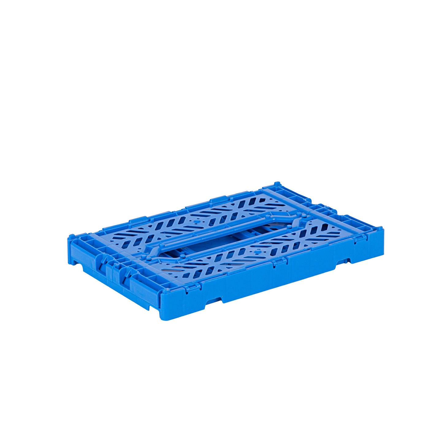 Mini foldable crate - blue