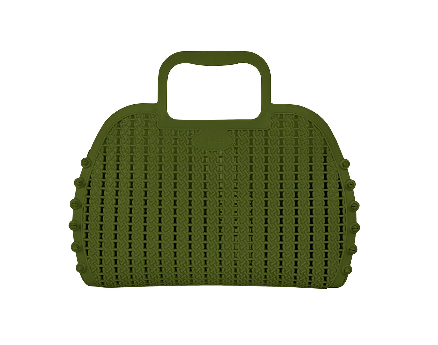 Mini foldable bag -khaki