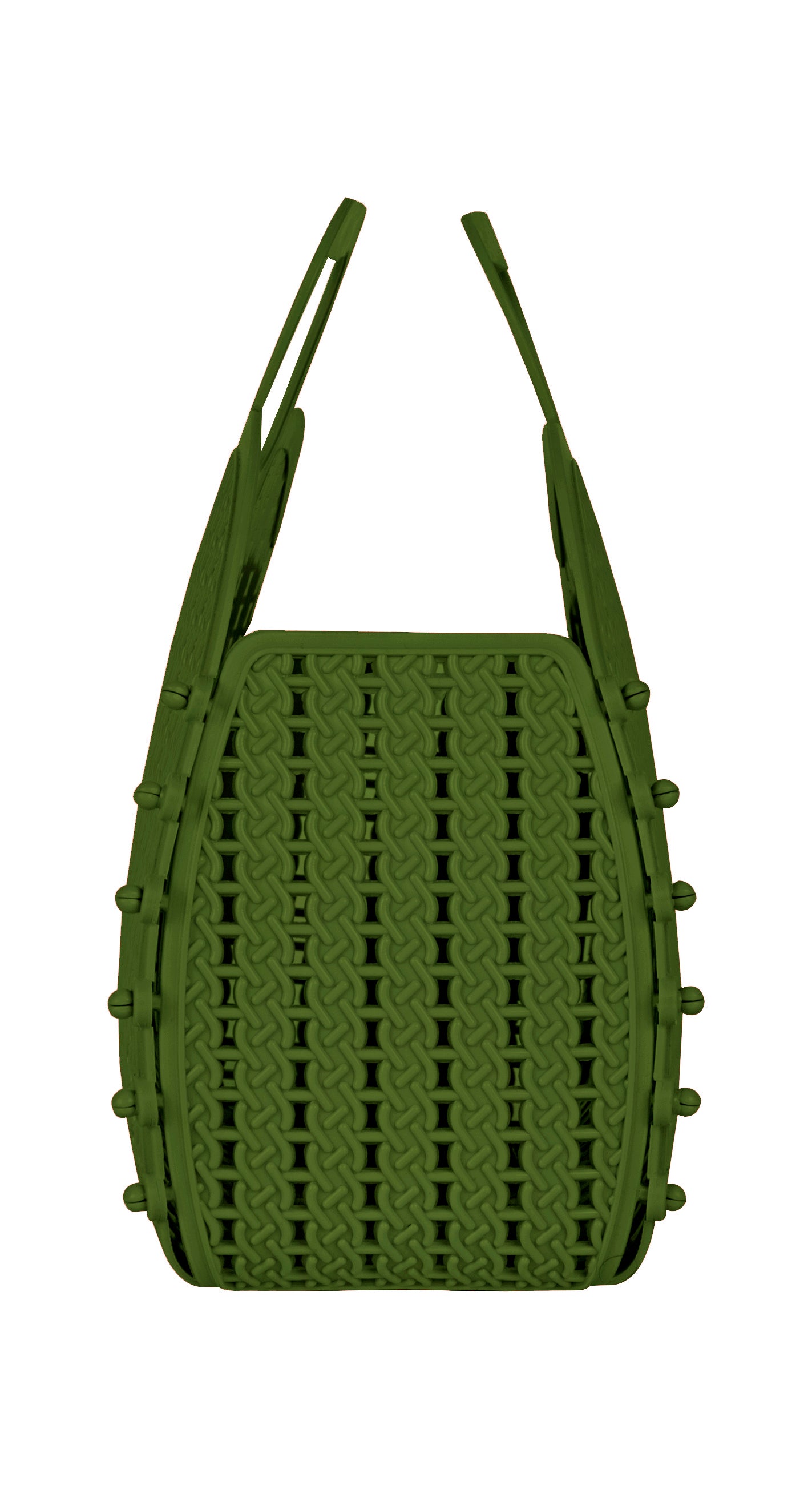Mini foldable bag -khaki