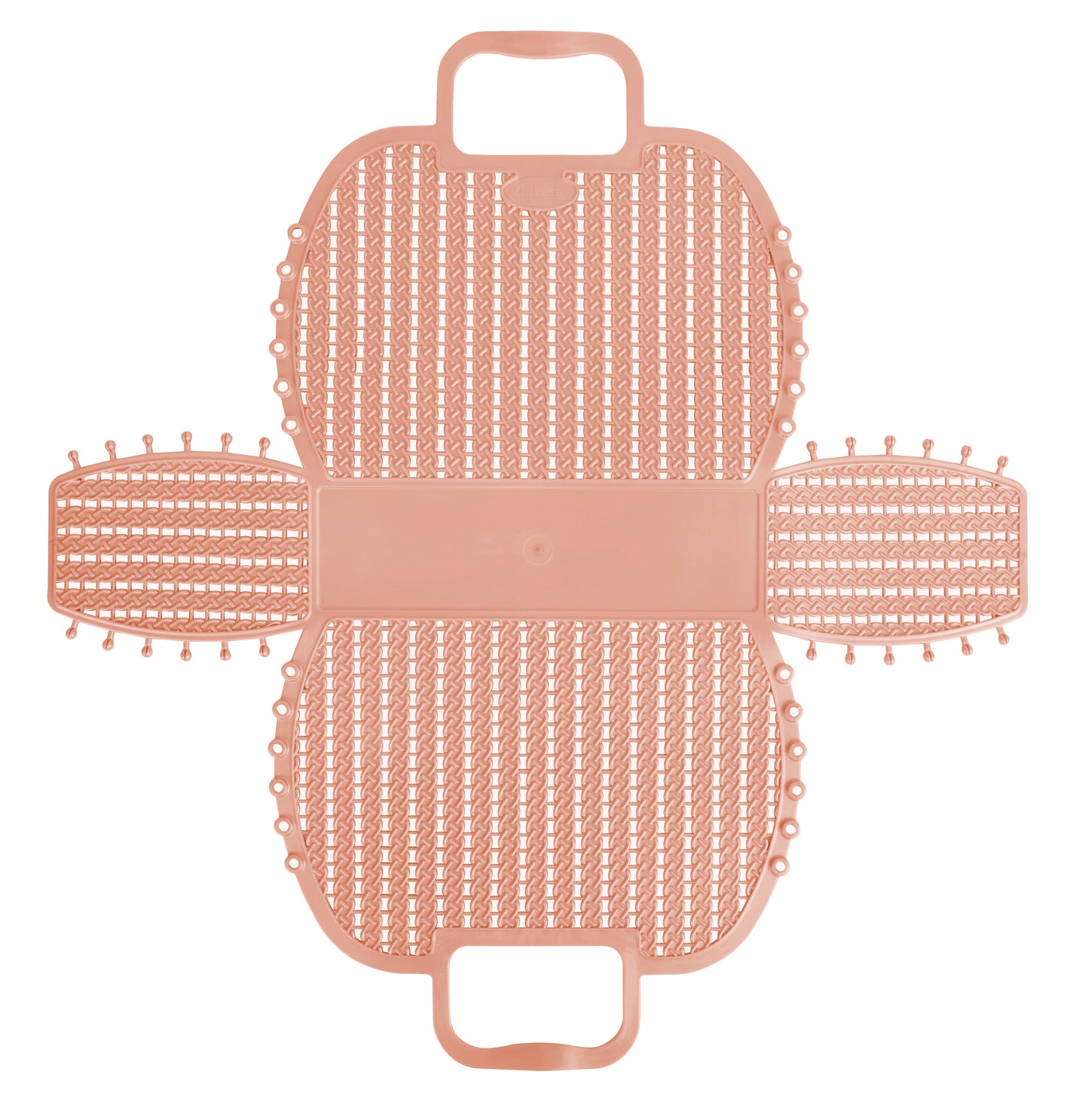 Mini foldable bag -milk tea
