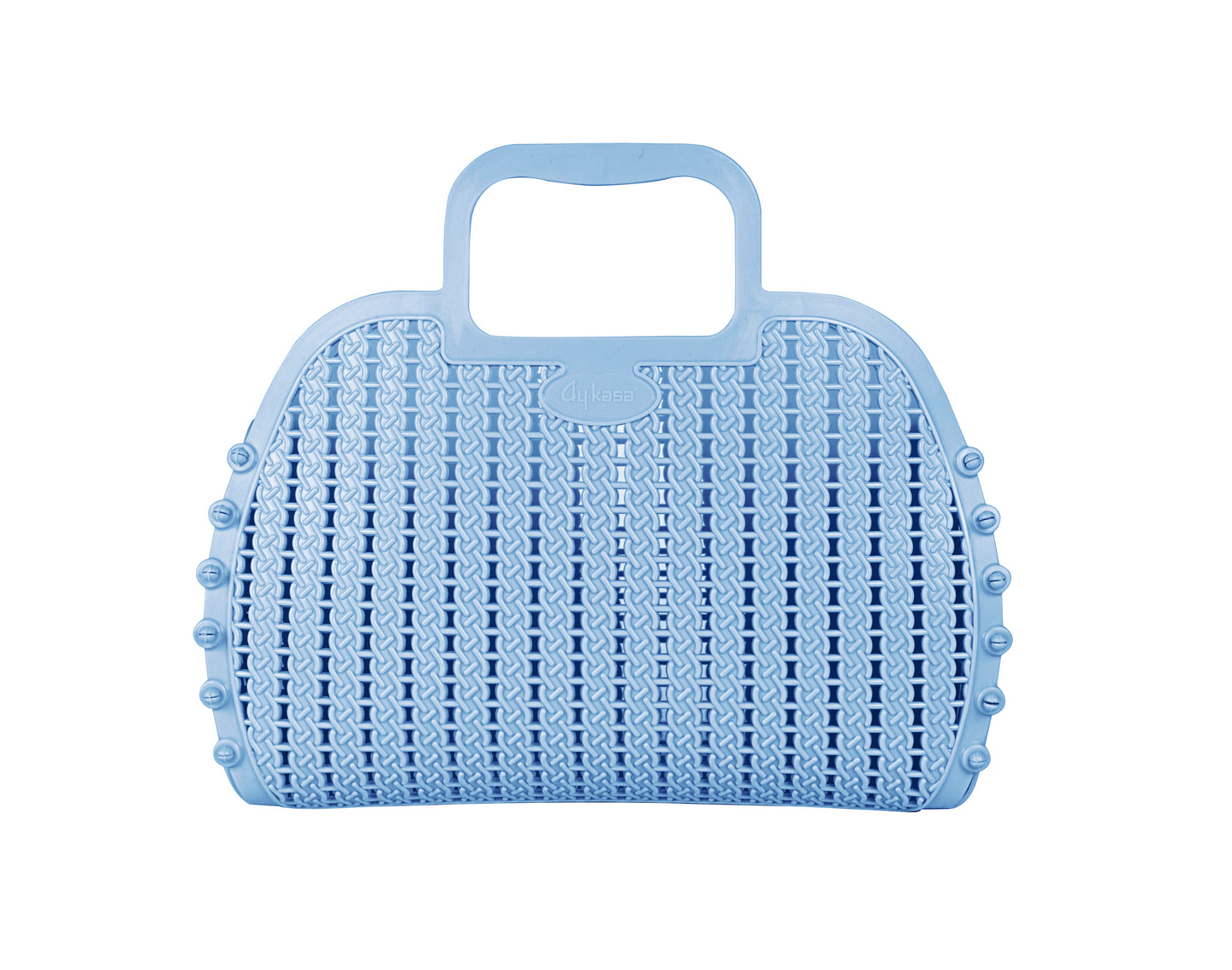 Mini foldable bag - baby blue