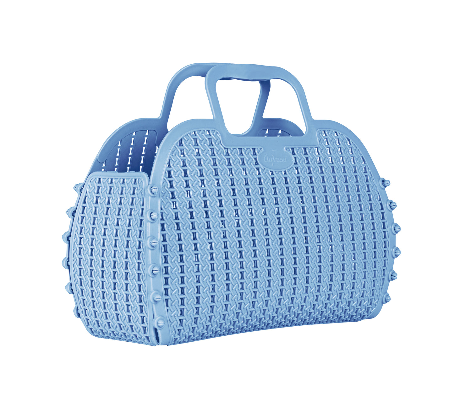 Mini foldable bag - baby blue