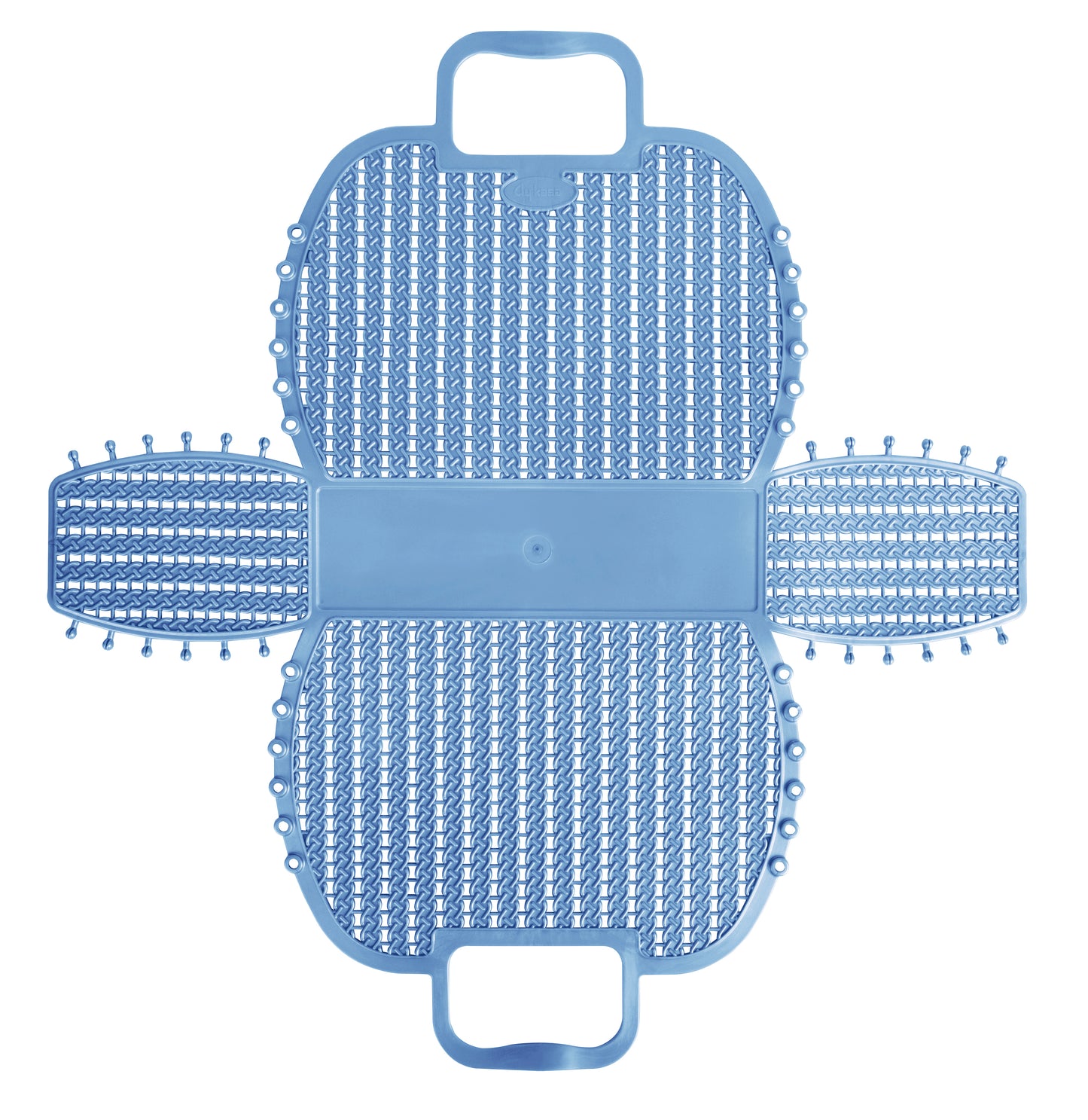 Mini foldable bag - baby blue