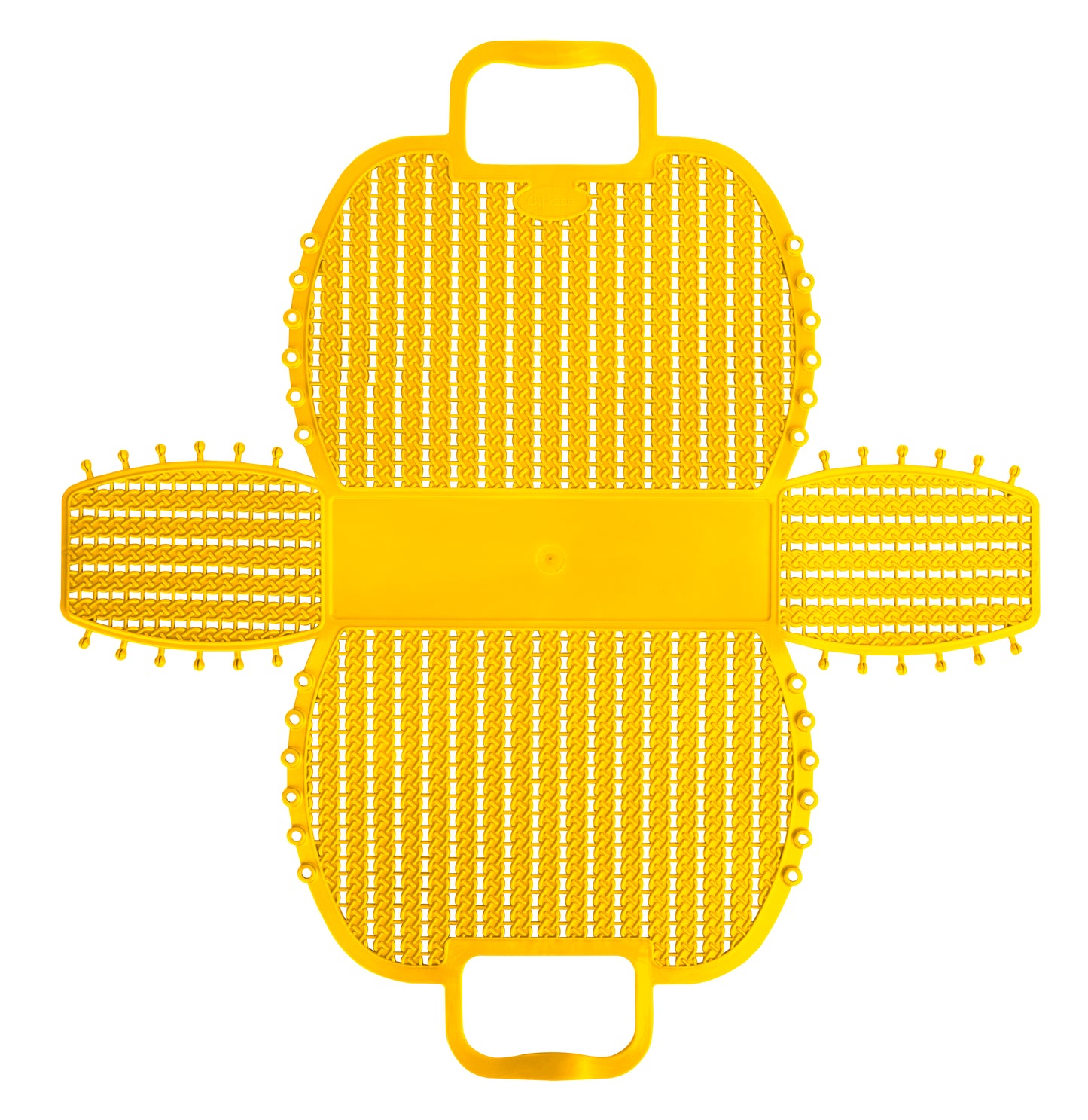 Mini foldable bag - yellow