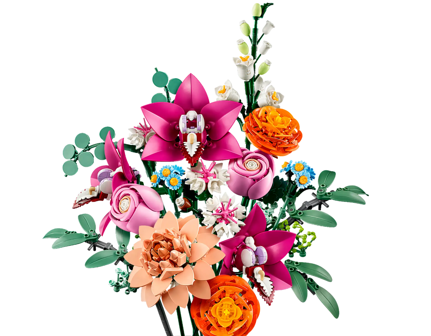 Pretty pink flower bouquet 💐
