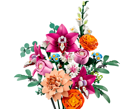 Pretty pink flower bouquet 💐