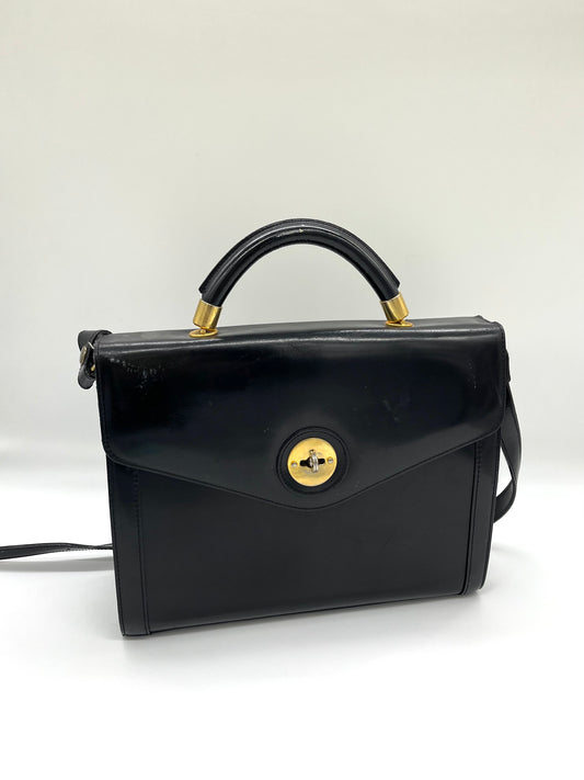 Vintage leather briefcase
