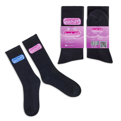 No Protection Socks Black