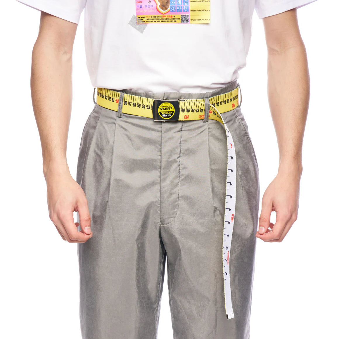 Reversible Meter CM/Inch Belt