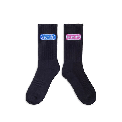 No Protection Socks Black