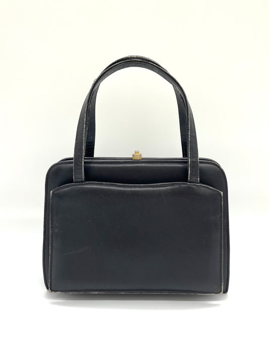 Vintage leather handbag